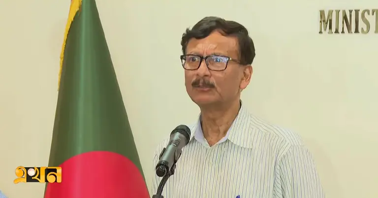 পররাষ্ট্র উপদেষ্টা মো. তৌহিদ হোসেন